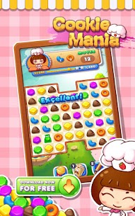 Cookie Mania – Match-3 Sweet G 6