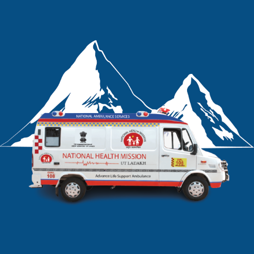 Dial 108 Ladakh logo