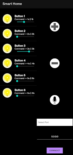 Smart Home(Wifi) Screen 2
