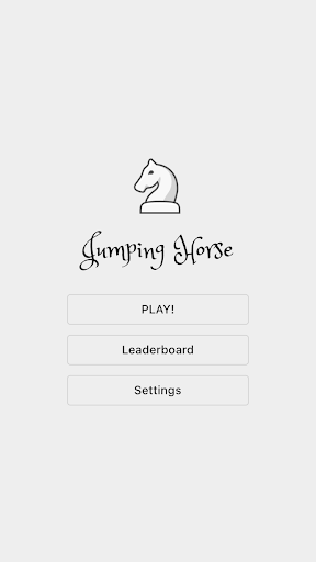Android application Jumping Horse screenshort