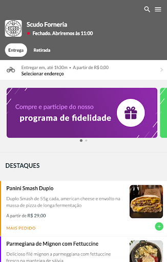 Scudo Forneria Delivery Screen 3