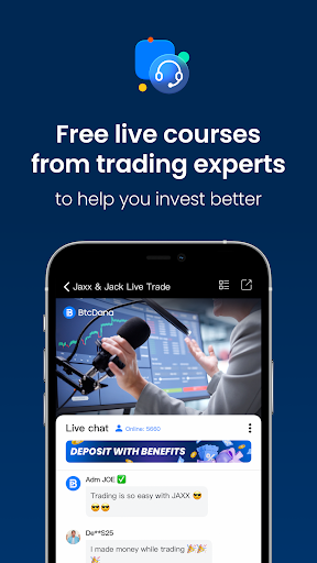 BtcDana - Investing & Income Screen 3