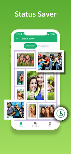 Android application Video saver - Status Download screenshort