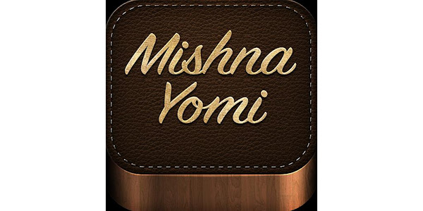 Mishna Yomi - Apps on Google Play