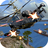 Helicopter Fighting Gunship Strike icon