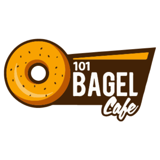 101 Bagel Cafe logo