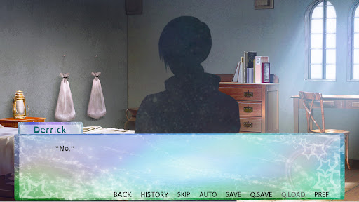 Silhouette (Otome) Screen 2