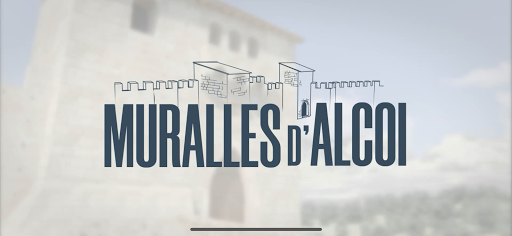 Android application Muralles d'Alcoi screenshort