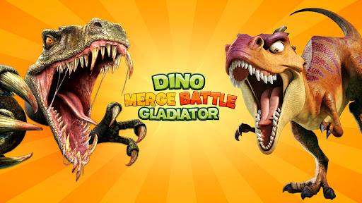 Android application Dinosaur Merge Battle Fight screenshort