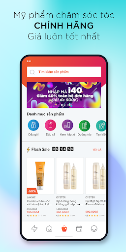 iSalon Booking Screen 2