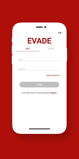 Android application EVADE screenshort