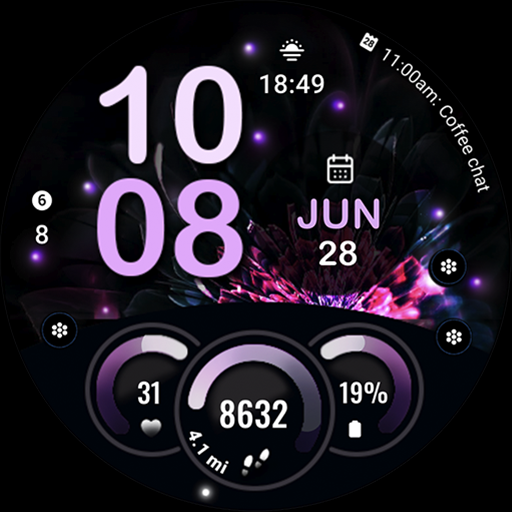 Get ML2U 49 Watch Face for Android Aso Report