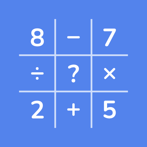 Math Games - Brain Puzzles  Icon