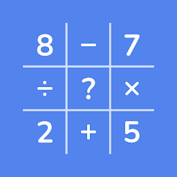 「Math Games - Brain Puzzles」圖示圖片