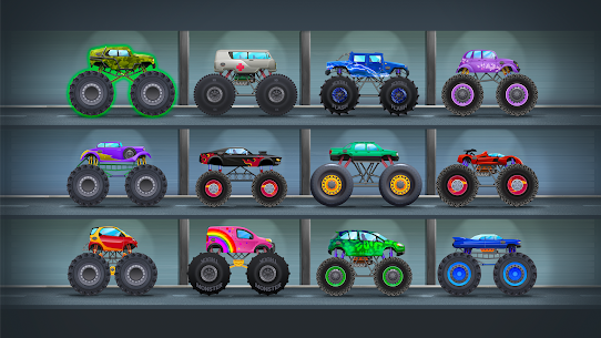 Monster Trucks Racing for Kids 2