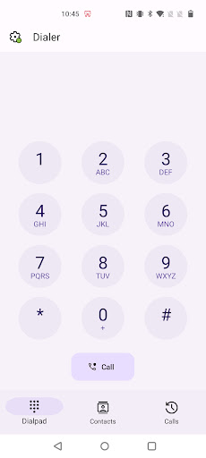 Assac Dialer Screen 3