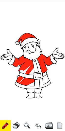 Christmas Coloring Book for Ki Screen 2