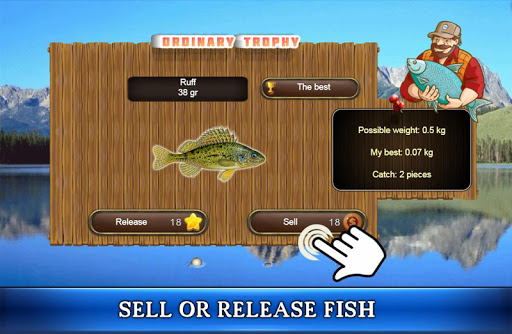 Fish Rain: Sport Fishing Games. Fishing Simulator.  screenshots 4