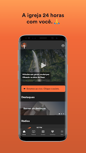 Android application IBG Ocidental - Aplicativo screenshort