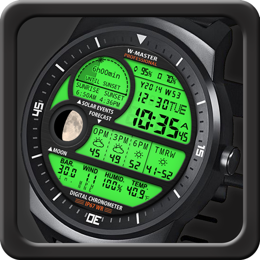 F04 WatchFace for Android Wear 7.0.1 Icon