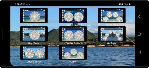 Android application Musical Steel Drums Pro screenshort