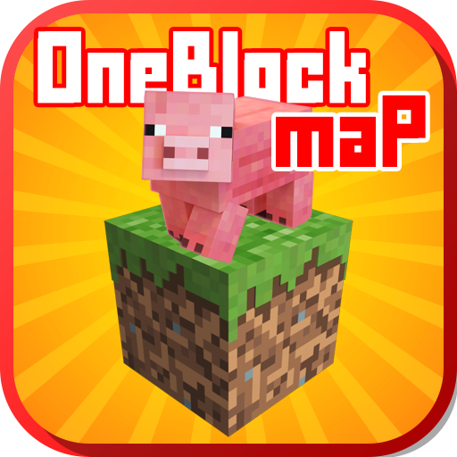 One Block Map for MCPE logo