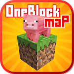 Cover Image of Herunterladen One Block Map for MCPE 1.0 APK