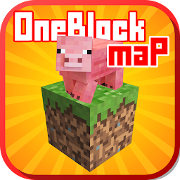 Icon image One Block Map for MCPE