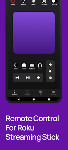 Roku Remote Control: TV Remote Screenshot 2 - AppWisp.com