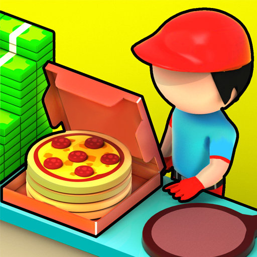 Idle Pizza Restaurant Logo