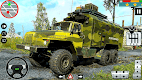 screenshot of US Army Military Truck Driving