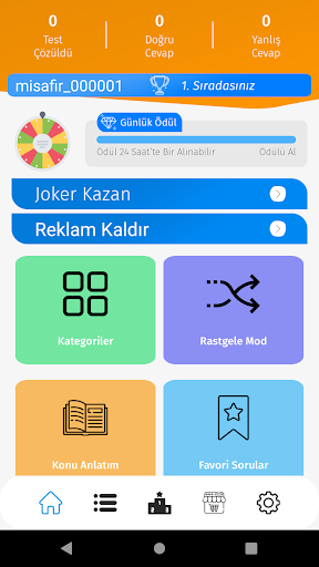 5.Sınıf Testleri Tüm Dersler