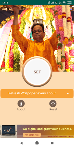 Android application Love "O" Live screenshort