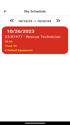Android application PACE Mobile screenshort