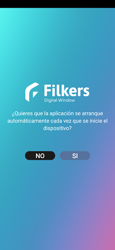Filkers Digital Signage Screen 3