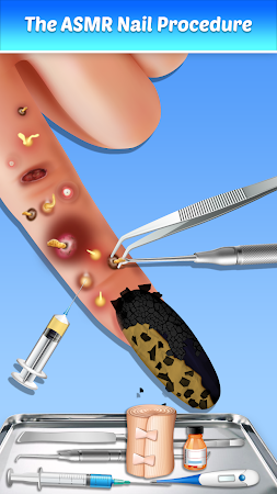 Game screenshot Acrylic Nail Art Salon Games mod apk