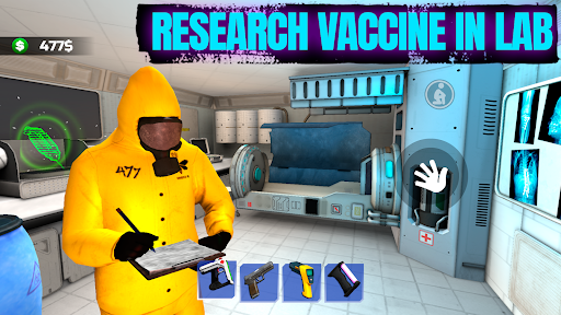 Quarantine Simulator Border 3D screenshot 2