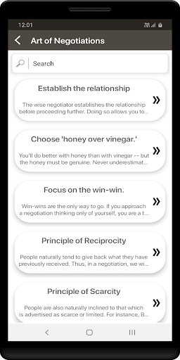 Art of Negotiations screenshot 1