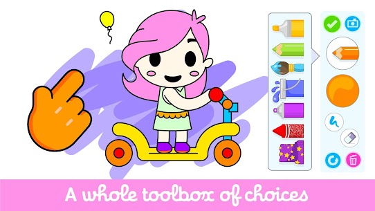 كتاب تلوين للأطفال: ألعاب الرسم للأطفال 2