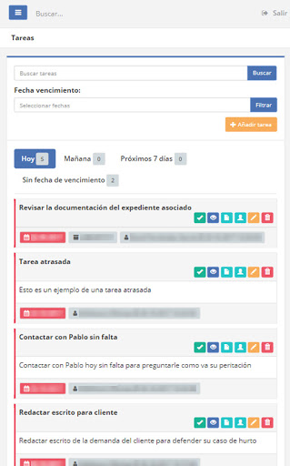 Luis Pérez Abogados Screenshot 4 - AppWisp.com