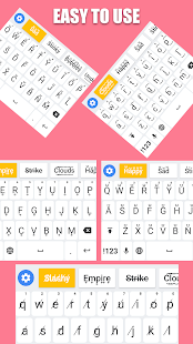 Fonts Keyboard - Text Fonts & Emoji(圖3)-速報App