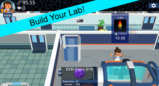 Android application Antidote Lab screenshort