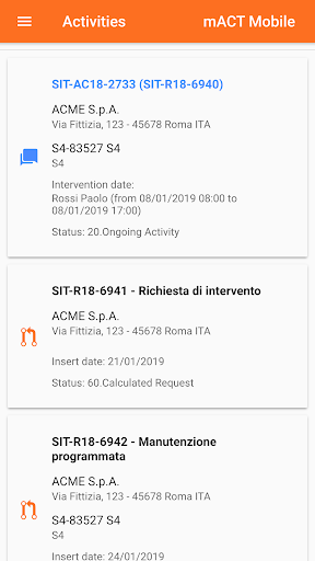 mACT Mobile Screen 2