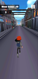 Endless Road:3D Endless Runner