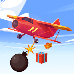 Plane gift bombing Mod Apk