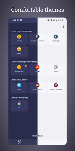 Finance calculator Screenshot 4 - AppWisp.com