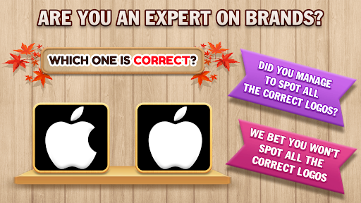 Android application Spot the Difference Logo Quiz screenshort