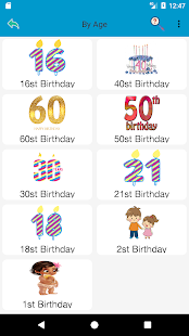 Birthday Wishes Messages Screenshot
