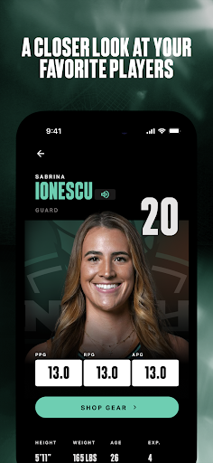 Screenshot of New York Liberty