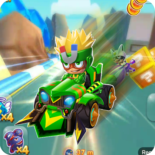 Mini Toon Car Racing